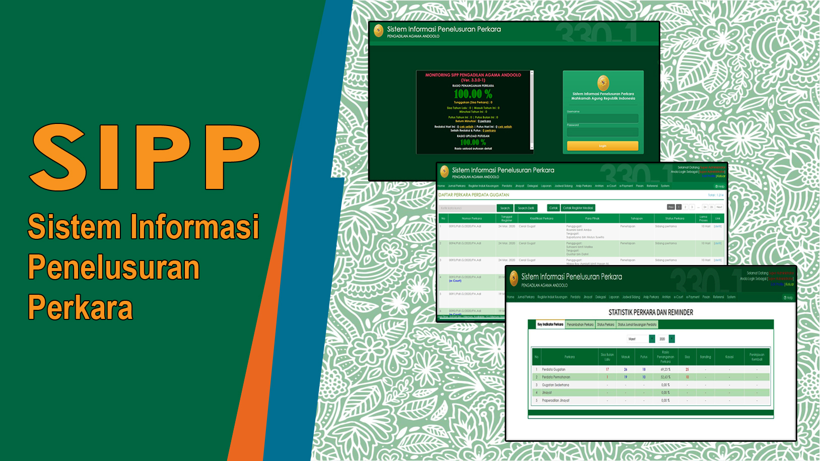 APLIKASI SIPP