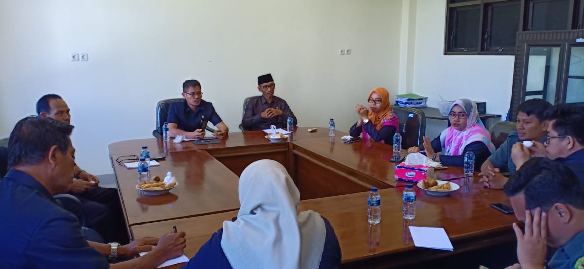 DONGKRAK RANGKING RAPOR SIPP, JAJARAN KEPANITERAAN PA KOLAKA GELAR PERTEMUAN